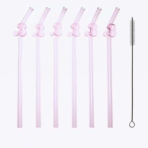Zara- Barbie The Movie SET OF 6 STRAWS